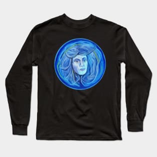 Madame Leota- Haunted Mansion Long Sleeve T-Shirt